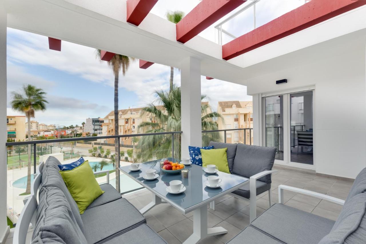 Sun And Sea Denia Las Marinas Beach Exterior foto